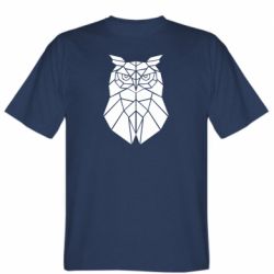 Чоловіча футболка Stedman Geometric Owl - PrintSalon