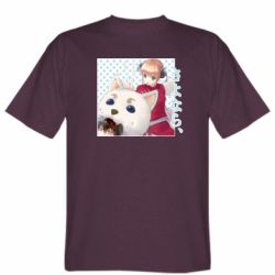 Мужская футболка Stedman Гинтама Аниме