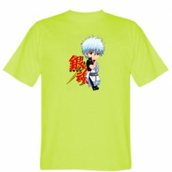 Мужская футболка Stedman Гинтама Мальчик - PrintSalon