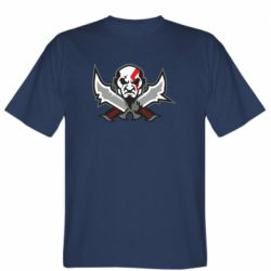 Мужская футболка Stedman God of war Kratos vector - PrintSalon