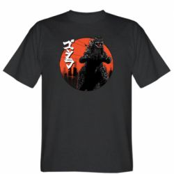 Чоловіча футболка Stedman Годзила Арт - PrintSalon