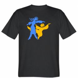 Чоловіча футболка Stedman Гопак. Дівчина і хлопець