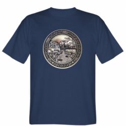 Мужская футболка Stedman Город герой - Мариуполь - PrintSalon