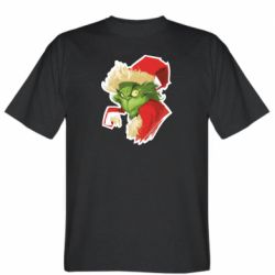 Чоловіча футболка Stedman Грінч портрет - PrintSalon