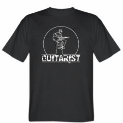 Мужская футболка Stedman Guitar player. - PrintSalon