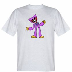 Чоловіча футболка Stedman Хаггі Ваггі Рожевий - PrintSalon