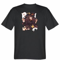 Мужская футболка Stedman Halloween Impact Hu Tao