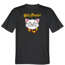 Мужская футболка Stedman Harry Potter cat - PrintSalon