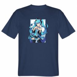 Мужская футболка Stedman Hatsune Miku art - PrintSalon