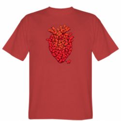 Мужская футболка Stedman Heart of many cats - PrintSalon