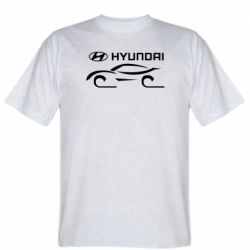 Мужская футболка Stedman Хендай - PrintSalon