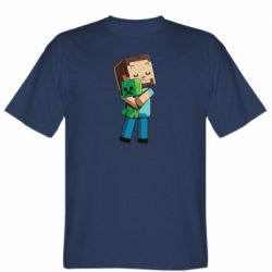 Мужская футболка Stedman Heroes from Minecraft