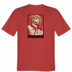 Чоловіча футболка Stedman Хіміко ахегао - PrintSalon