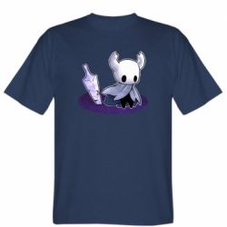 Мужская футболка Stedman Hollow Knight with a sword - PrintSalon