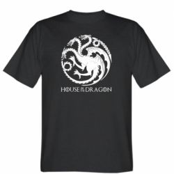 Чоловіча футболка Stedman House Of The Dragon Logo - PrintSalon