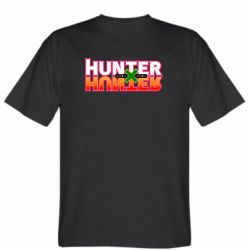 Мужская футболка Stedman Hunter x Hunter logo - PrintSalon