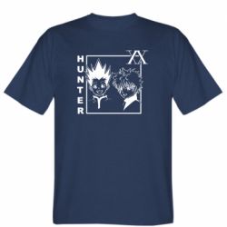 Мужская футболка Stedman Hunter x Hunter XX - PrintSalon