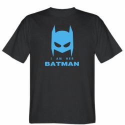 Мужская футболка Stedman I Am Her Batman - PrintSalon