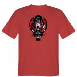 Чоловіча футболка Stedman Itachi Uchiha Naruto - PrintSalon