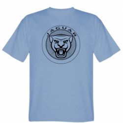 Мужская футболка Stedman Jaguar Logo - PrintSalon