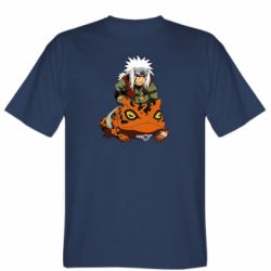Чоловіча футболка Stedman Jiraiya and Gamabunta - PrintSalon