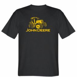 Чоловіча футболка Stedman John Deere Logo, Tractor - PrintSalon