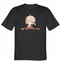 Чоловіча футболка Stedman Кадзуха з котом - PrintSalon