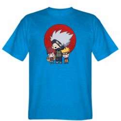 Мужская футболка Stedman Какаши, Наруто и Гаара
