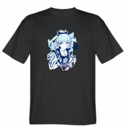 Мужская футболка Stedman Kamisato Ayaka - PrintSalon