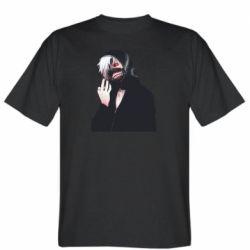 Мужская футболка Stedman Kaneki Portrait - PrintSalon
