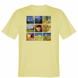 Мужская футболка Stedman Картины Ван Гога - PrintSalon