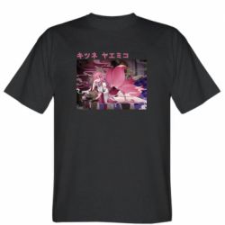 Мужская футболка Stedman Кицунэ Яэ Мико - PrintSalon