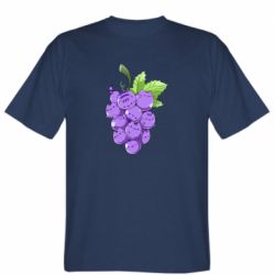 Мужская футболка Stedman Кот-виноград - PrintSalon