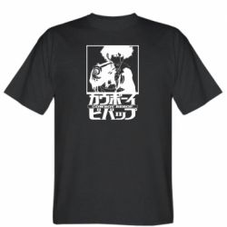 Мужская футболка Stedman Ковбой Бибоп с ружьем - PrintSalon