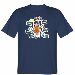 Чоловіча футболка Stedman Красный свет зеленый свет - PrintSalon