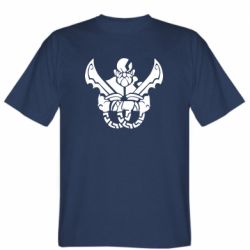 Мужская футболка Stedman Kratos silhouette - PrintSalon