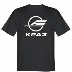 Мужская футболка Stedman КРаЗ лого - PrintSalon