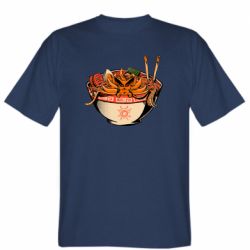 Мужская футболка Stedman Kurama in ramen - PrintSalon