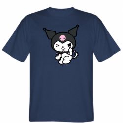 Мужская футболка Stedman Kuromi hello kitty - PrintSalon