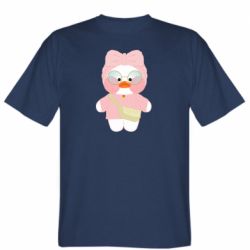 Мужская футболка Stedman Лалафанфан в свитере - PrintSalon