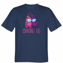 Мужская футболка Stedman Love is Among Us - PrintSalon