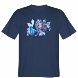 Мужская футболка Stedman Magical Crystal Maiden - PrintSalon