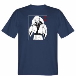 Мужская футболка Stedman Магическая битва аниме - PrintSalon