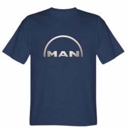 Мужская футболка Stedman Man metallic logo - PrintSalon