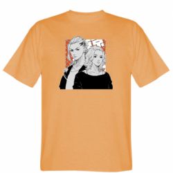 Мужская футболка Stedman Manjiro And Draken - PrintSalon