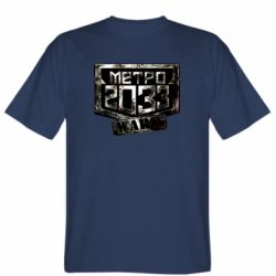 Чоловіча футболка Stedman Metro 2033 wars - PrintSalon