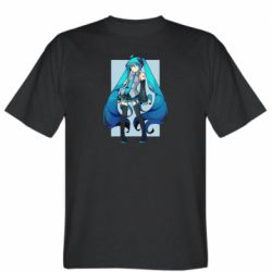 Мужская футболка Stedman Miku art - PrintSalon