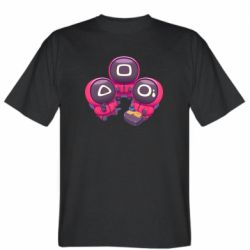 Мужская футболка Stedman Милые солдаты из игры в кальмара - PrintSalon