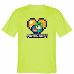 Мужская футболка Stedman Minecraft Girl
