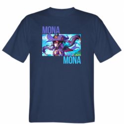 Мужская футболка Stedman Mona art - PrintSalon